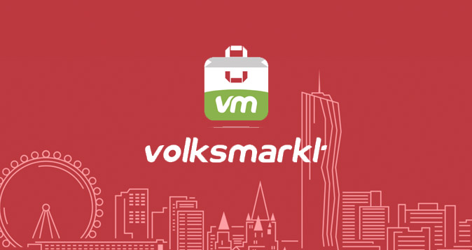 Volksmarkt Logo